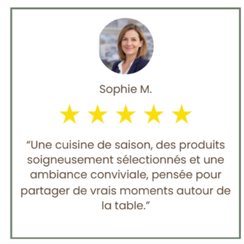 Avis Restaurant La Cour Paris 11