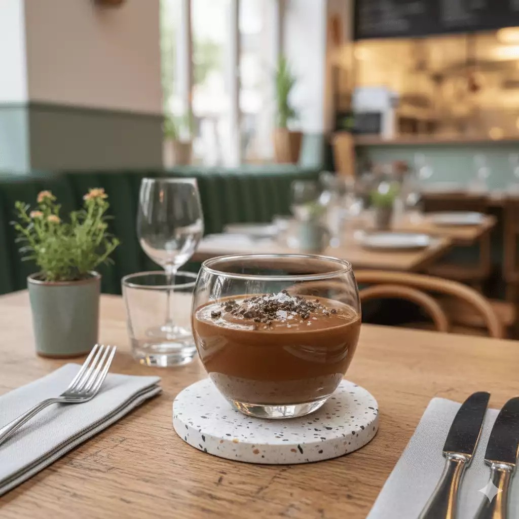 Mousse au chocolat noir « Grand cru »